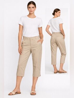 DKNY Donna Karan New York Cream Tailored Pants – Size 12